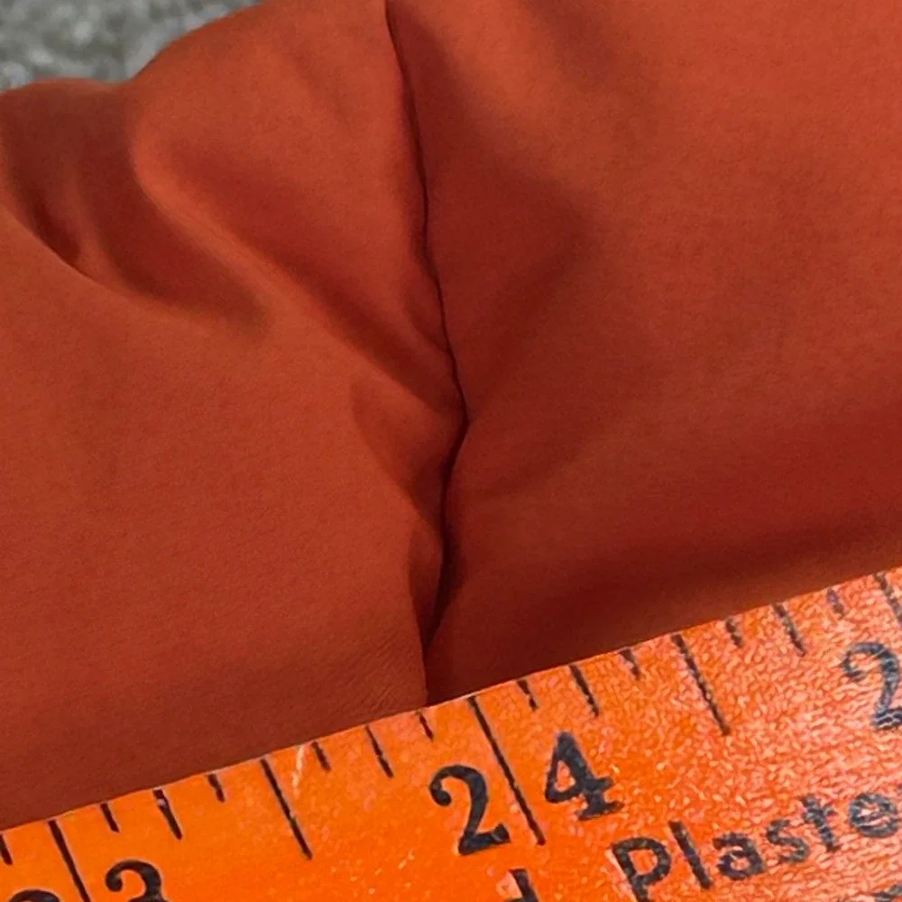 Polo‎ Ralph Lauren Men's Orange Puffer Down Jacket Size Medium